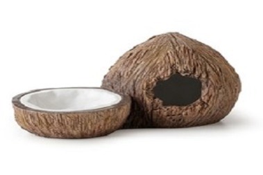[EXO-TERRA] PT3159 코코넛은신처+물그릇